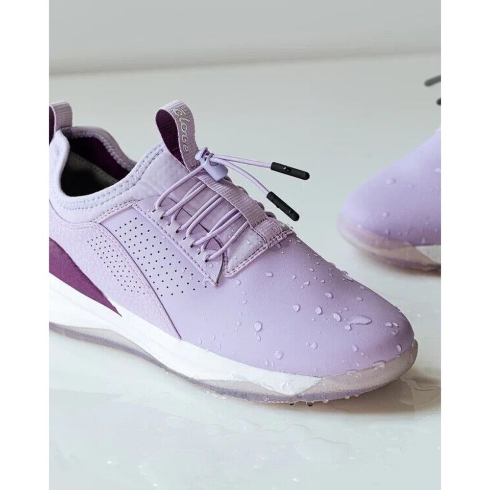 Clove Women's Classic Lavender Nursing Sneaker Sz 9.5 / EU 41.5. NEW - Picture 5 of 5